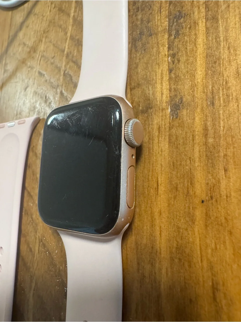 Apple Watch SE Pink with 2 chargers